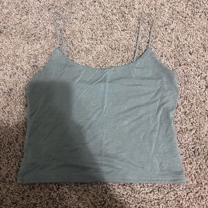 PacSun Light Green Tank Top